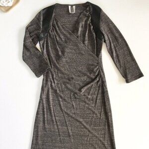 NWT Bellyssima Maternity Brown Sweater Dress
